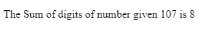 Sum of digits of number Example 2