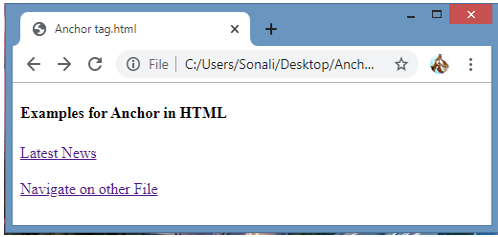 anchor in html op 1