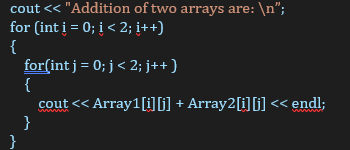 array eg6