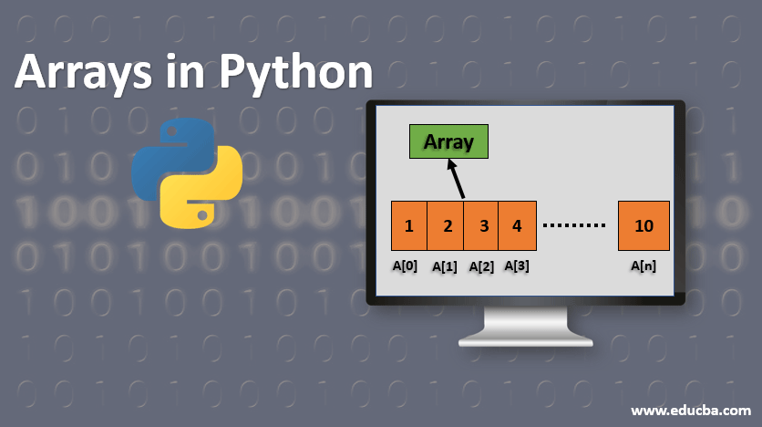 Arrays in Python