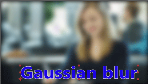 blur in after effects 2