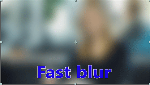 blur in after effects 6
