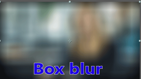 blur in after effects 8