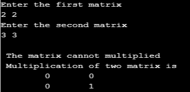 two matrix