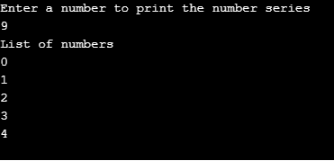 c++eyword example break