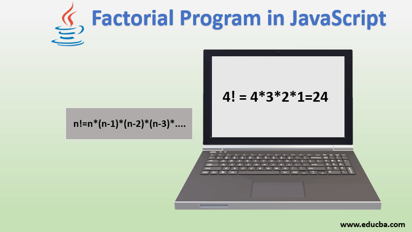factorial program in javascript