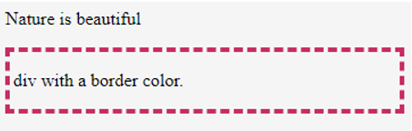 HTML Colors