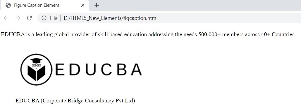 html5 new elements - <figcaption>