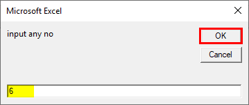 Examples of Excel Macro 3-2