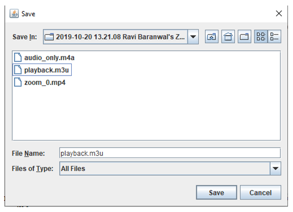 JFileChooser in Java