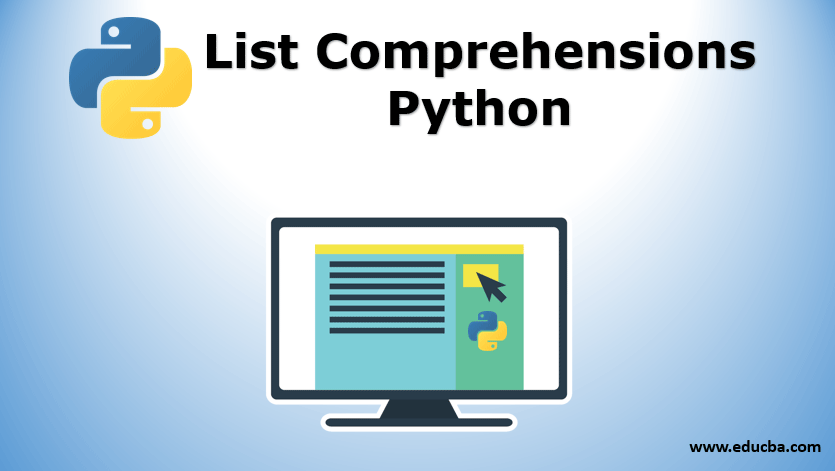 list comprehensions python