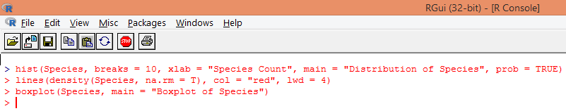 poission regression in R