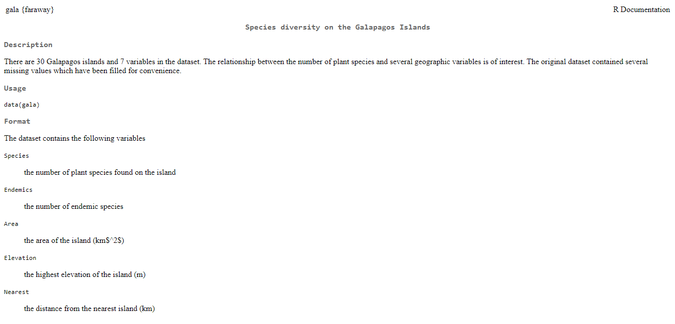 poission regression in r