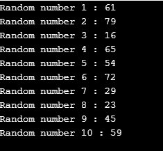 random c#2