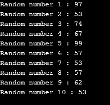 random c#3