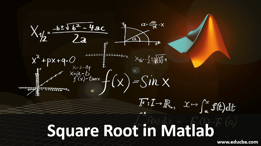 square root in matlab