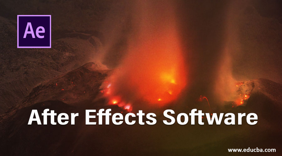 After Effects Software