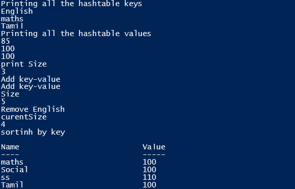 Array in PowerShell 1-13