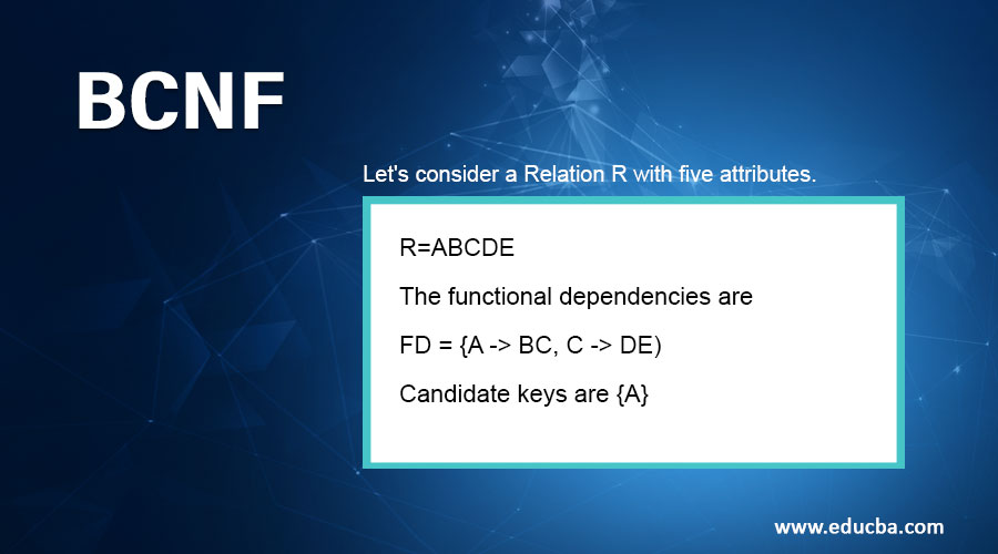 BCNF