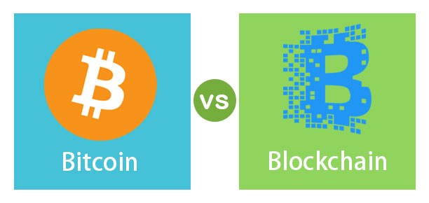 Bitcoin-vs-Blockchain