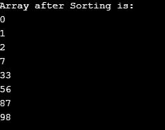 Bubble Sort in Data Structure 1-1
