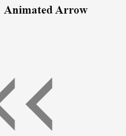 CSS Arrow 1-5