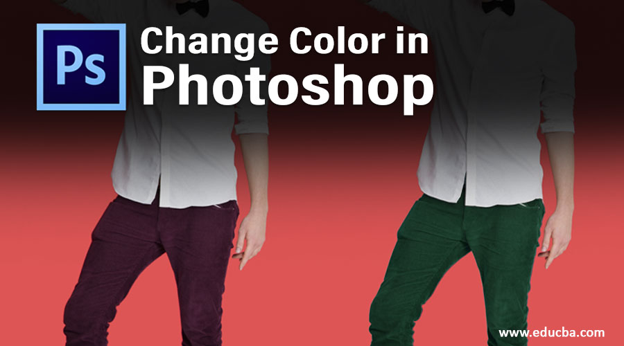 Change Color in Photoshop
