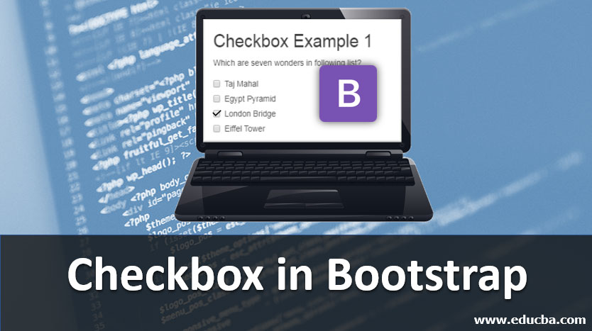 Checkbox in Bootstrap