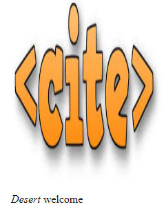 Cite tag in HTML OP3PNG