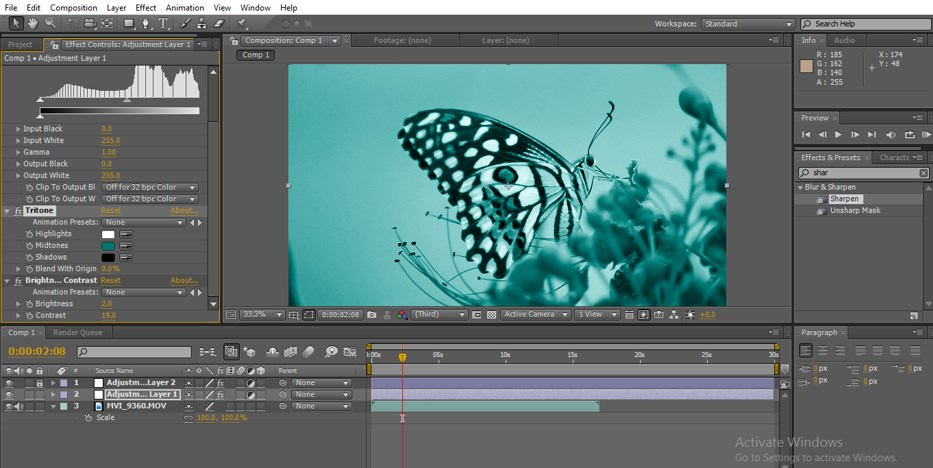 Color Grading in After Effects - 14