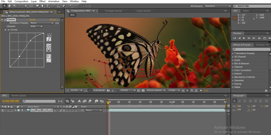 Color Grading in After Effects - 22