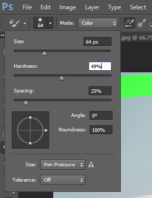 Color Replacement Tool Photoshop-11