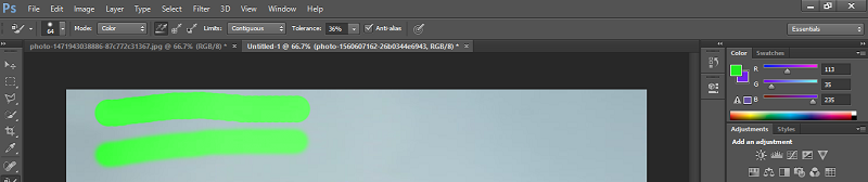 Color Replacement Tool Photoshop-12