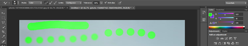 Color Replacement Tool Photoshop-14