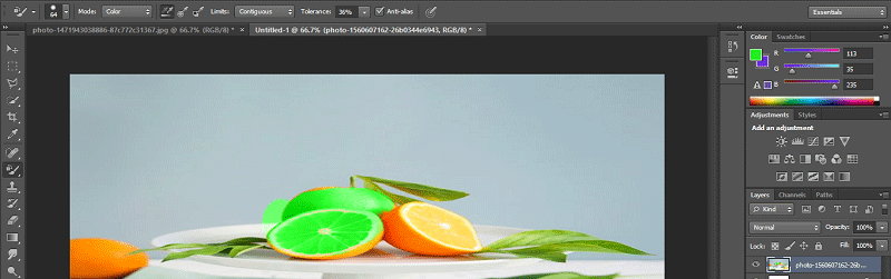 Color Replacement Tool Photoshop-17