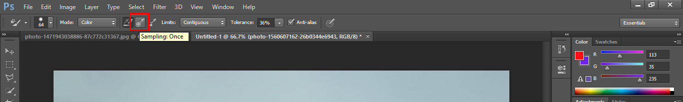 Color Replacement Tool Photoshop-20