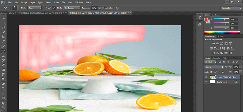 Color Replacement Tool Photoshop-23
