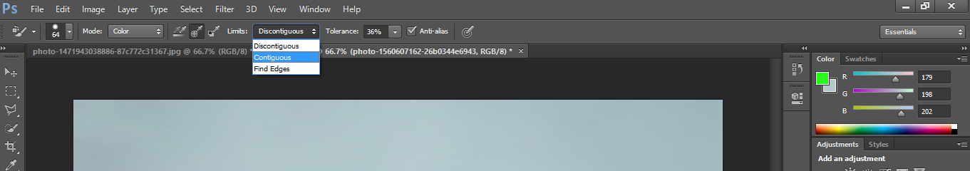 Color Replacement Tool Photoshop-24