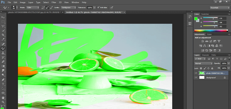 Color Replacement Tool Photoshop-26