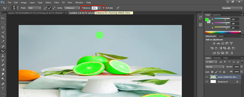 Color Replacement Tool Photoshop-27