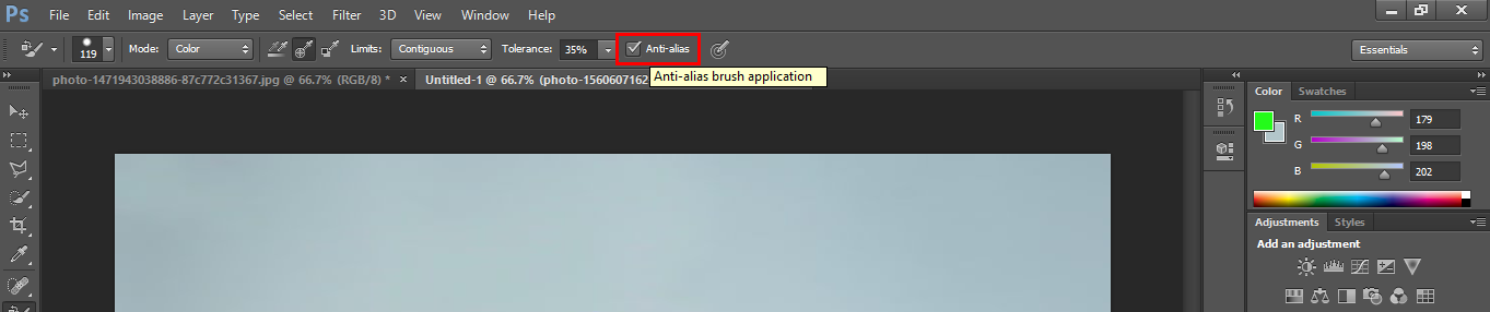 Color Replacement Tool Photoshop-28
