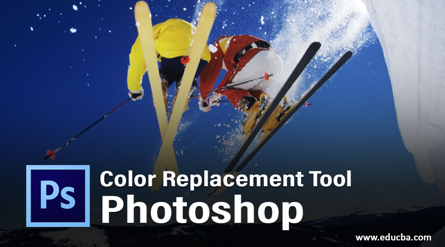 Color-Replacement Tool in Photoshop