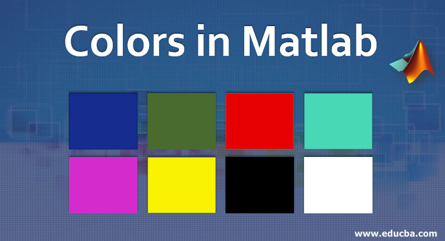 Colors in Matlab
