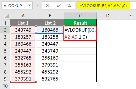 Matching Data in case of Row Difference 4-2