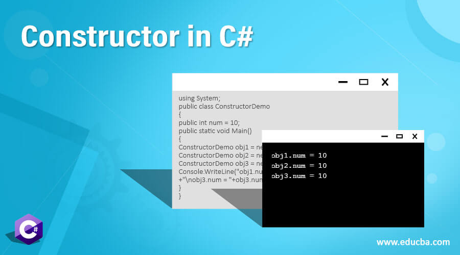 Constructor in C#