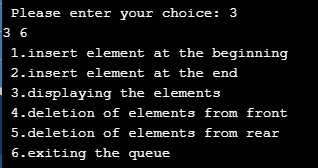 chose the third choice