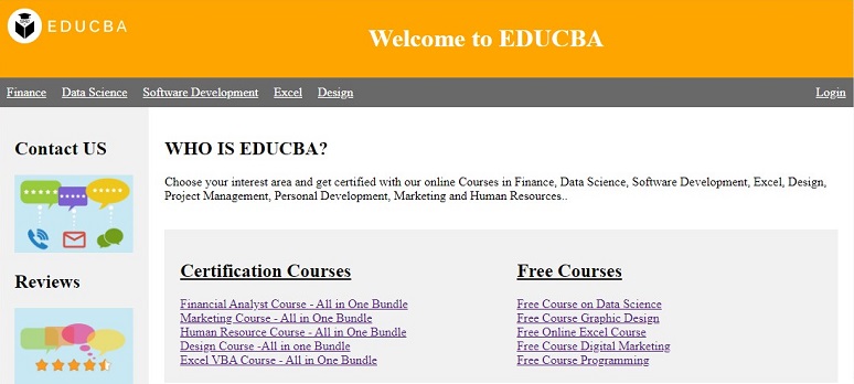 Design Web Page in HTML | Steps to Design Web Page in HTML