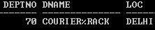 Oracle LIKE Operator 3
