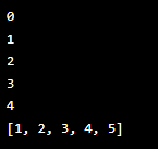 range -Iterator in Python