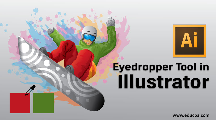 Eyedropper Tool in Illustrator
